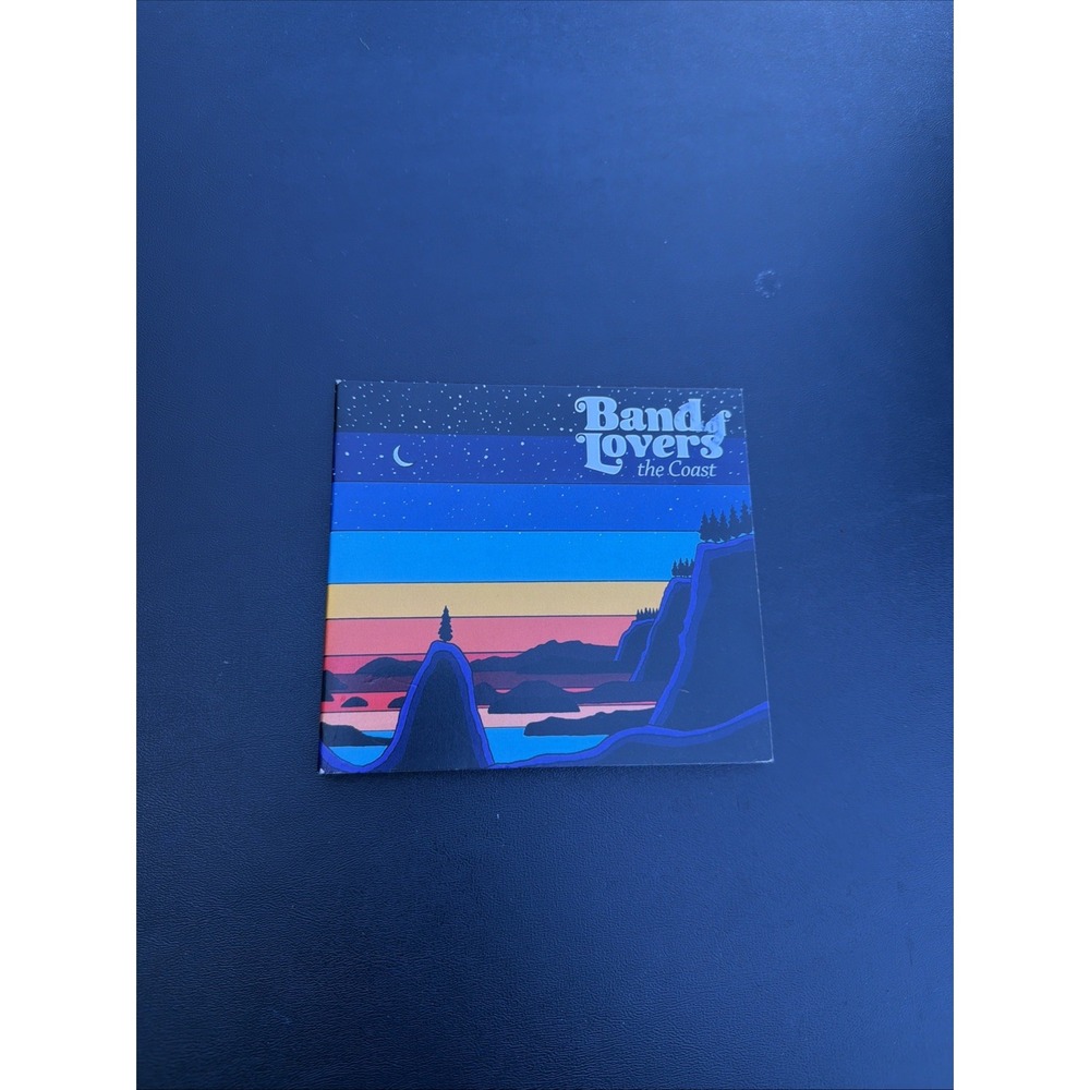 The Coast by Band of Lovers CD 2015